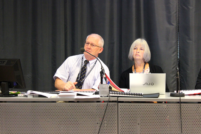 Dr. Michael Martin and Marian Sainsbury