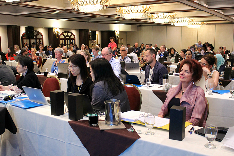 Representatives of more than 60 countries and regions attended the 8th TIMSS 2015 National Research Coordinators Meeting in Québec City