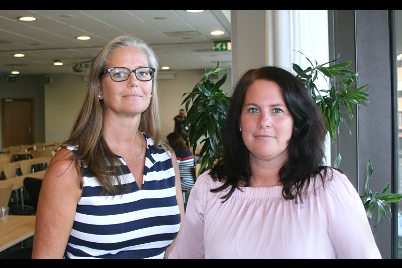 Caroline Klingenstierna and Maria Axelsson