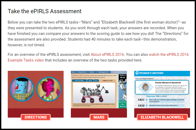 Take the assessment