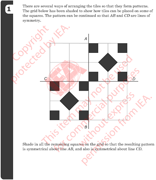 Geometry Tiling Item 1